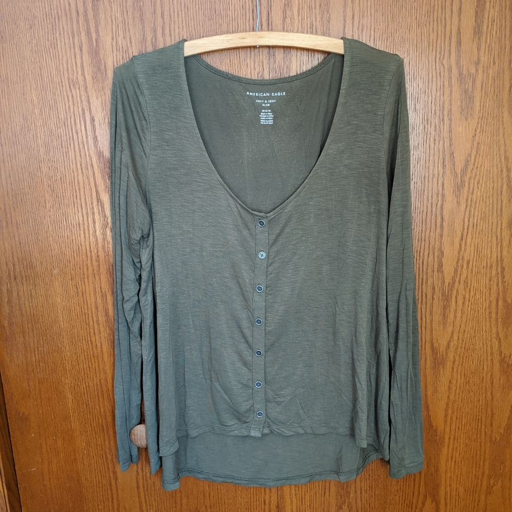 Soft and Sexy long sleeve top